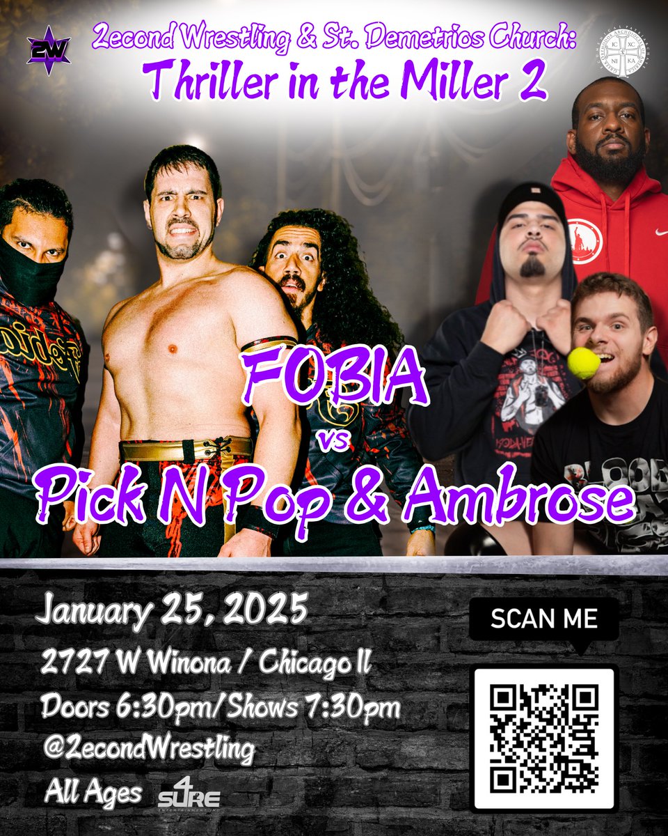 2econd Wrestling (@2econdwrestling) on Twitter photo 😱THRILLER IN THE MILLER 2😱
- <a href="/DavidAliWRSTLNG/">DAVID ALI 🤼♂️</a> Open Challenge
- <a href="/IamKylieRae/">KYLIE RAE</a> v <a href="/Heatherisme/">Heather Monroe ✌🏻</a>
- <a href="/blairxyno/">Blair Onyx</a> v <a href="/Armstrong18Rach/">Rachel Armstrong</a>
- <a href="/EzioOrlandi/">Ezio Orlandi</a> <a href="/AkiraGonzalezX/">Akira Gonzalez X</a> <a href="/AxelRRRRICO/">AxelRRRRico</a> v <a href="/OneManDynasty_/">Darius Latrell</a> <a href="/KodaHernandez01/">Koda Hernandez</a> <a href="/thestoneambrose/">“The Very Good Boy” Stone Ambrose</a>
Two Weeks Away!
eventbrite.com/e/107174016668… 😱THRILLER IN THE MILLER 2😱
- <a href="/DavidAliWRSTLNG/">DAVID ALI 🤼♂️</a> Open Challenge
- <a href="/IamKylieRae/">KYLIE RAE</a> v <a href="/Heatherisme/">Heather Monroe ✌🏻</a>
- <a href="/blairxyno/">Blair Onyx</a> v <a href="/Armstrong18Rach/">Rachel Armstrong</a>
- <a href="/EzioOrlandi/">Ezio Orlandi</a> <a href="/AkiraGonzalezX/">Akira Gonzalez X</a> <a href="/AxelRRRRICO/">AxelRRRRico</a> v <a href="/OneManDynasty_/">Darius Latrell</a> <a href="/KodaHernandez01/">Koda Hernandez</a> <a href="/thestoneambrose/">“The Very Good Boy” Stone Ambrose</a>
Two Weeks Away!
eventbrite.com/e/107174016668…