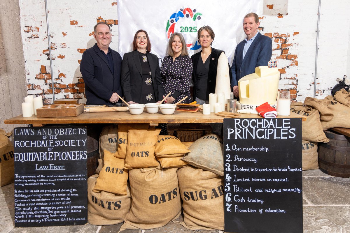 🙌 <a href="/coopuk/">Co-op</a> is celebrating 180 years of Co-operation and the launch of the Fund for International Co-operative Development! Co-operation has the power to drive global change. Here’s to another 180 years and the bright future of co-operatives! coop.uk/403QD7M