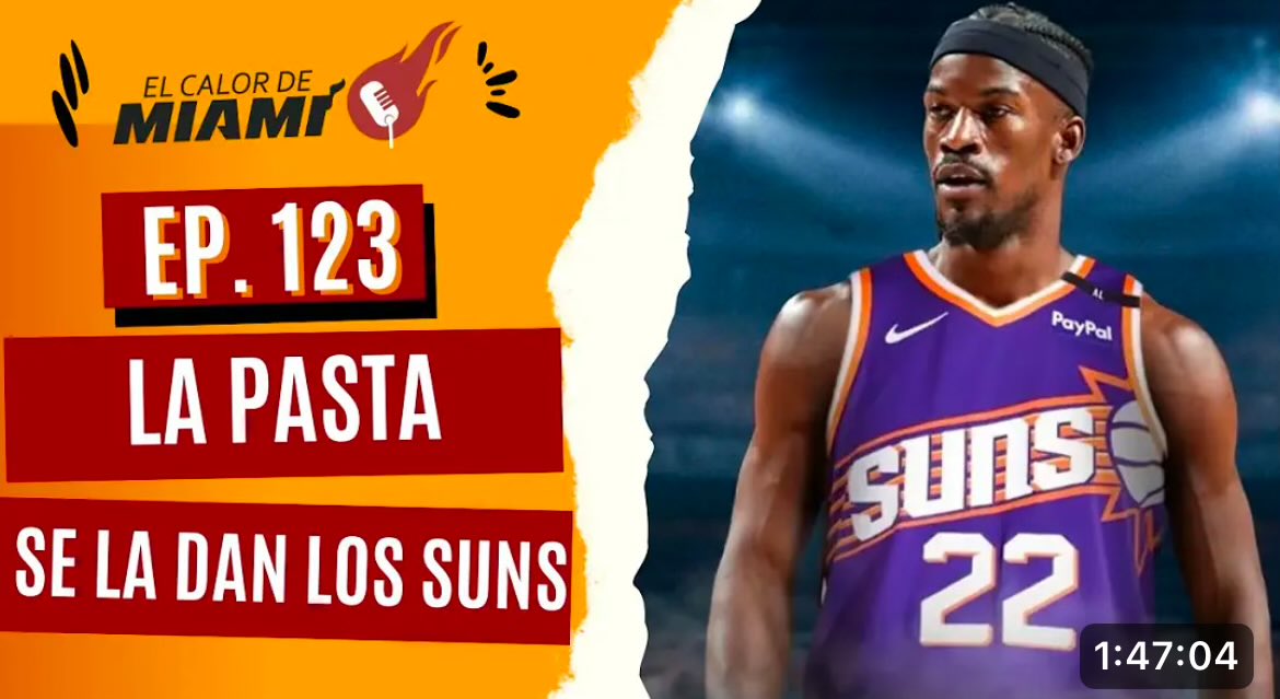 ¡NUEVO EPISODIO!

BUTLER SOLO QUIERE IR A PHOENIX SUNS 🤑 RILEY NO TRAGA CON BEAL ❌  ¿QUE PASA DESPUÉS DE LA SANCIÓN?

1:47h de 3 tíos depresivos comiéndonos el tarro. No os podéis quejar.

youtu.be/OU65shQf0FA?si…