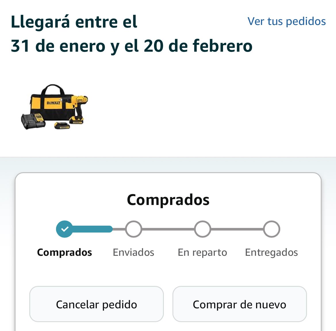 StefanoSpigatin's tweet photo. @seba_cipolat @OporOnlineAr Hola chicos. Saben que yo estoy en una similar, hace 3 días hice mi primer compra en Amazon. Lo hice con tarjeta de débito, aún no me han debitado el importe y el paquete no se ha movido. Saben a que se puede deber? https://t.co/QEajspA10w