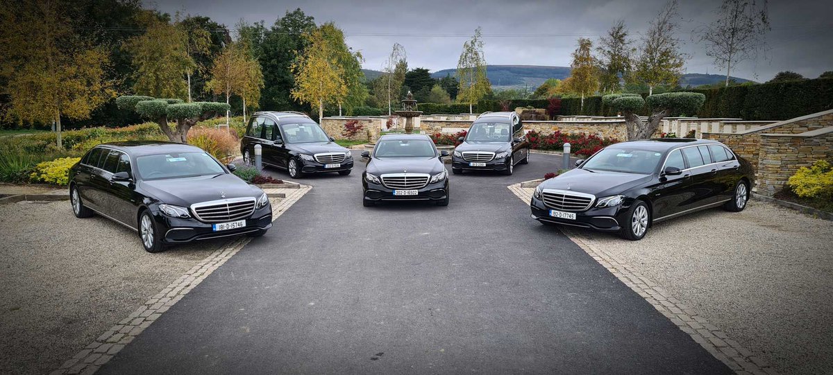 The experienced team at J.P. Ward &amp; Sons understands the importance of arranging dignified and comfortable transportation for family and friends. 

Each vehicle is driven by a professional, fully uniformed driver. 

For more info📞 01 213 5905