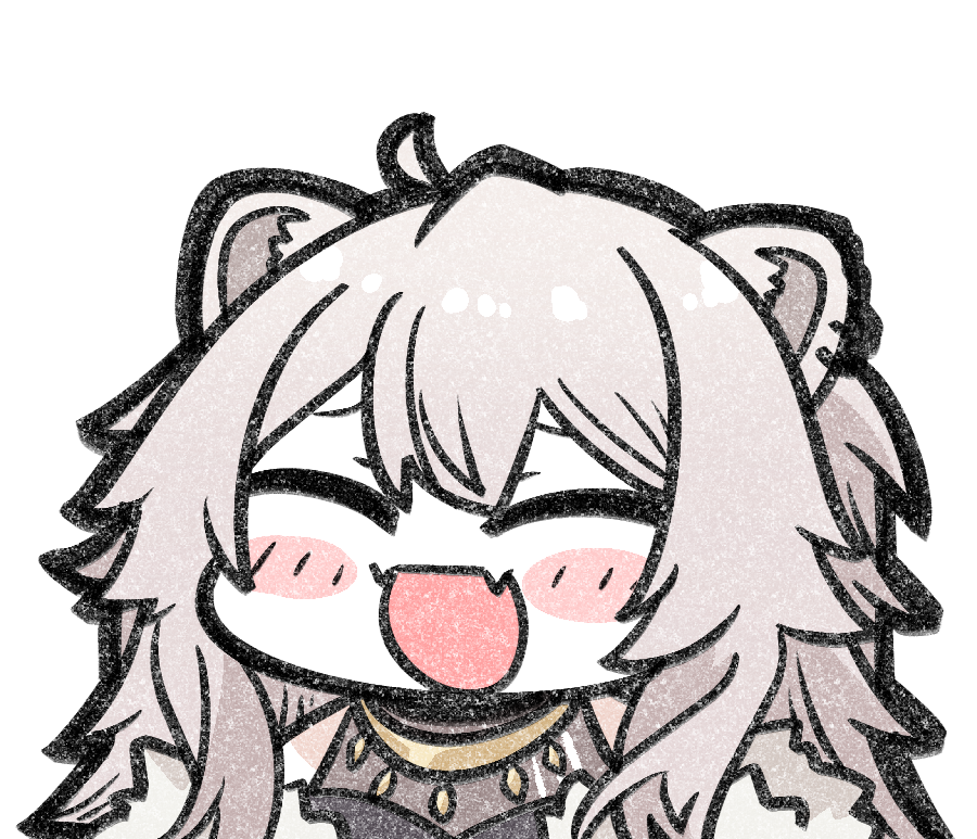獅白ぼたん「いろんな表情の獅白ぼたんさん描いた#ししらーと #いろんな表情のvtuberさん」|221(ﾂﾂｲﾁ)同人作家VTuber@月一で電子同人誌制作中のイラスト
