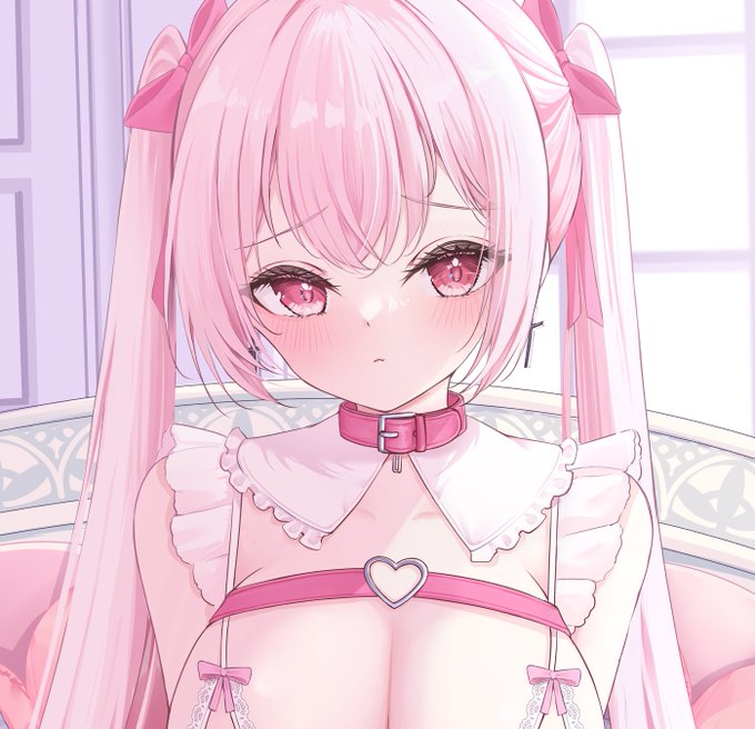 【おしらせ】 電撃萌王2月号「おとなの萌王」にて描き下ろしのイラストを掲載させていただいております! 今回も前回に引き続きツインテピンクちゃん描かせていただきました!🎀全体イラストは本誌にて掲載されているので是非よろしくおねがいしますー!!✨✨✨🙌🙌 