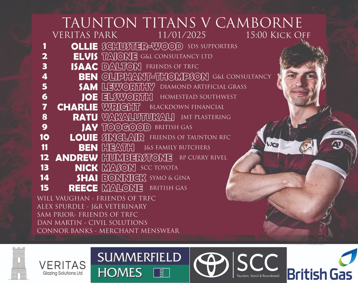 Taunton Rugby Club tweet media