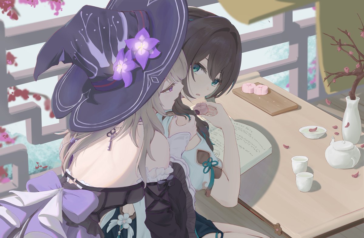 天才たちのてぇてぇ

#崩壊スターレイル #HokaiStarRail