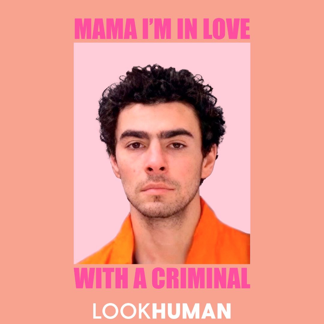 All I want for Valentines Day is Luigi Free #FreeLuigiMangione