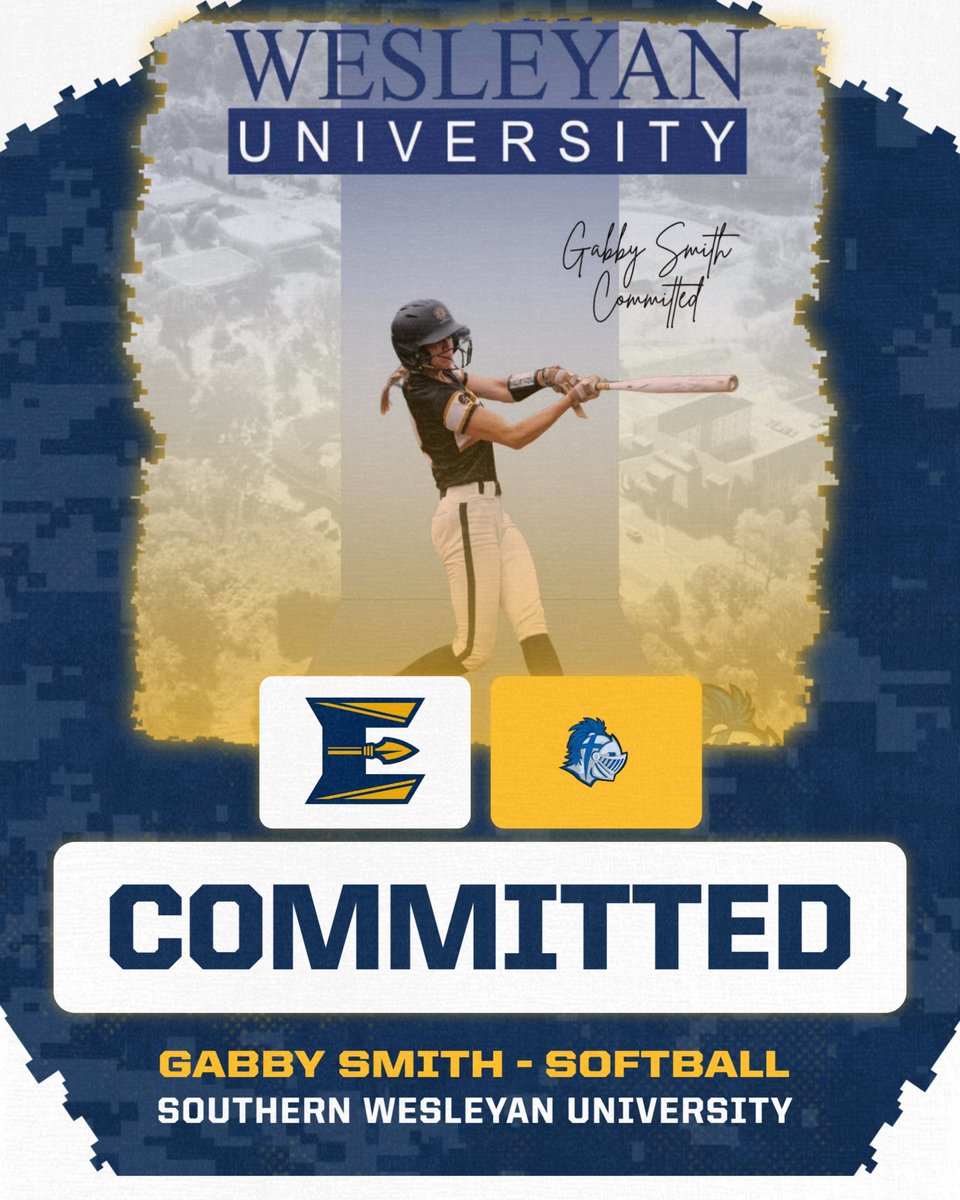 Congratulations to senior Gabby Smith on her recent commitment to continue softball at Southern Wesleyan University (South Carolina)! 🥎 #ElcoExcellence <a href="/LebCoSports1/">LebCoSports.com</a> <a href="/elcosd/">ELCO School District</a> <a href="/SoftballSwu/">SWU Softball</a> <a href="/LancasterSports/">Lancaster Sports</a> <a href="/gabby_smith24/">Gabby Smith</a>