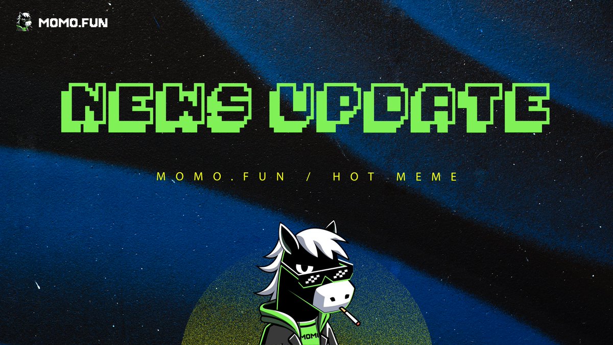 MOMOisFUN's tweet photo. 🚀 https://t.co/gE1WASJO6g: Revolutionizing Decentralized Trading with AI-Driven Meme + DeFi Solutions 🚀

https://t.co/gE1WASJO6g is the world's first AI Agent-powered Meme + DeFi platform, reshaping the way Meme assets are issued, traded, and managed. With AI Agent, AI Pool, and the ELIZA framework, https://t.co/gE1WASJO6g ensures a secure, efficient, and seamless trading experience, advancing Meme assets into Web3's core financial ecosystem.

🌍 Supported by industry leaders: @0xMantle , @Bybit_Official , @okx , @HashKey_Global , @BingXOfficial , @XTexchange , @CatizenAI  

Check out the latest coverage on https://t.co/gE1WASJO6g:
TechFlow (News Flash): https://t.co/a8YPNe48PE
TechFlow (Long Article): https://t.co/QqIOuJCQdm
Foresight (Press Release): https://t.co/5S4JAxcrqU
The BlockBeats (News Flash): https://t.co/rqAxRv6cdG
Foresight (News Flash): https://t.co/I0rB3MFfdT

📢 More updates are coming soon! Stay tuned for continuous announcements and exciting developments! 🚀

#MOMOFUN  #MemeAssets #DeFi #AI #Blockchain #Web3 #Crypto #Innovation