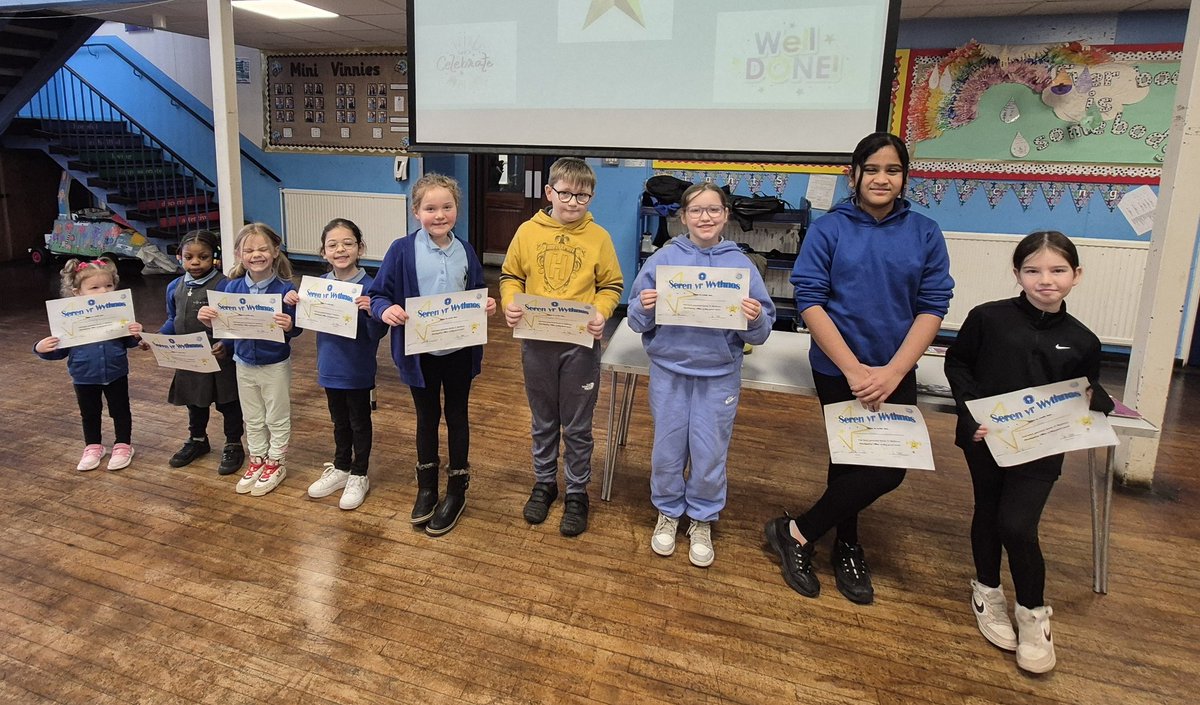 BCA @ St Marys RC Primary Campus tweet media