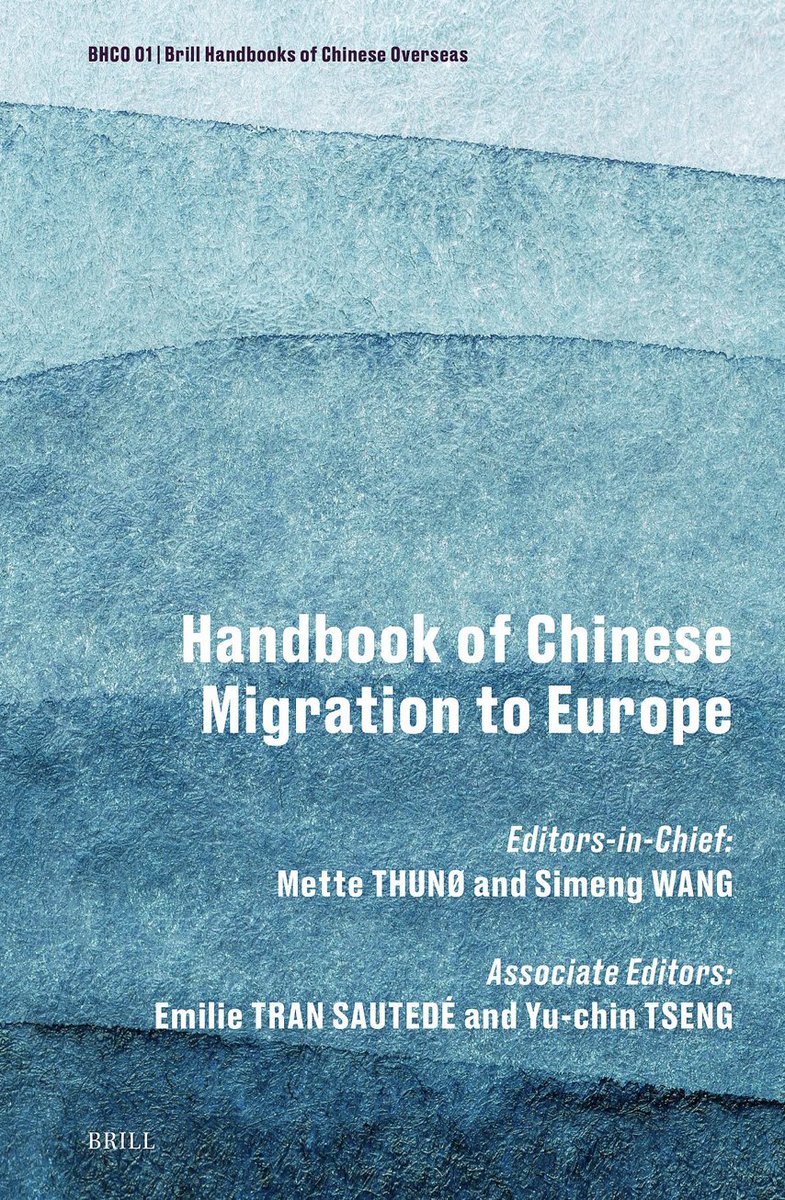 IMISCOE (@imiscoe) on Twitter photo Hybrid book launch of the Handbook of Chinese Migration to Europe with @MThunoe, <a href="/simeng0_0/">Simeng Wang</a>, <a href="/EmilieTranHK/">Emilie Tran</a>, and Yu-chin Tseng.
🗓️22 Jan 2025 10-12 s.t. CET, <a href="/chinacentrum/">chinacentrumtuebingen</a> <a href="/uni_tue/">Universität Tübingen</a> and online
🤩More info: ercct.uni-tuebingen.de Hybrid book launch of the Handbook of Chinese Migration to Europe with @MThunoe, <a href="/simeng0_0/">Simeng Wang</a>, <a href="/EmilieTranHK/">Emilie Tran</a>, and Yu-chin Tseng.
🗓️22 Jan 2025 10-12 s.t. CET, <a href="/chinacentrum/">chinacentrumtuebingen</a> <a href="/uni_tue/">Universität Tübingen</a> and online
🤩More info: ercct.uni-tuebingen.de