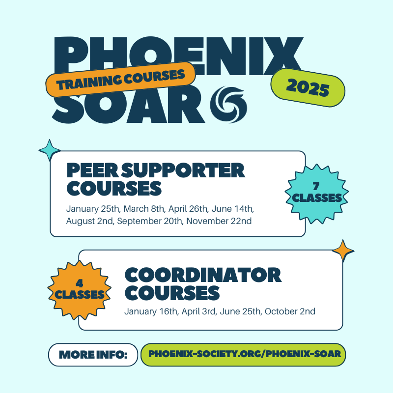 Soar higher in 2025 with Phoenix SOAR! 🚀 Join our community of trained peer supporters and help others rise stronger. 💪 Learn more about Phoenix SOAR and how you can get involved in 2025: hubs.ly/Q030_8MS0 #phoenixsoar #peersupport #burnsurvivor