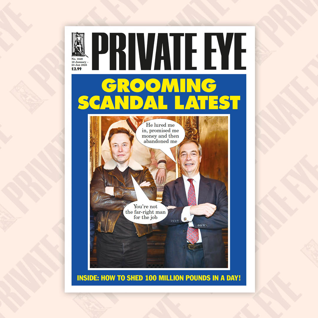 Among those currying favour with Elon Musk, it has become an article of faith that the “mainstream media” ignored the UK’s grooming gangs scandal until the brave truth-tellers of X uncovered it, er, last week.

Give over. Feminist writer Julie Bindel first wrote about the