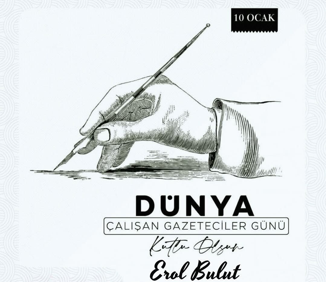 Büyük bir özveriyle çalışan yerel ve ulusal basının tüm emekçilerinin 10 Ocak Çalışan Gazeteciler Günü’nü kutluyor, meslek hayatlarında başarılar diliyorum. 

Ebediyete intikal eden gazetecilere de Allah’tan rahmet diliyorum.