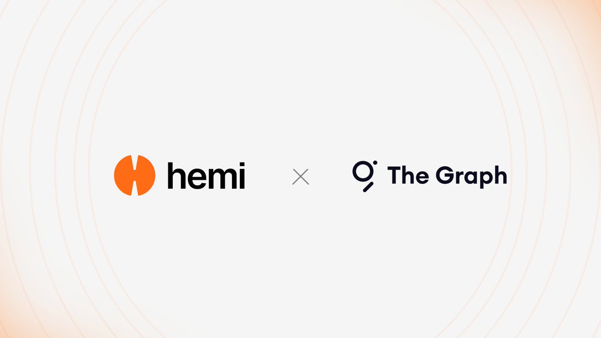 Defi_Eagle's tweet image. 🔗 @Hemi_xyz joins forces with @GraphProtocol, empowering #Hemi developers to streamline blockchain data querying and access.

📊  #TheGraph is a robust decentralized protocol designed to streamline blockchain data querying and indexing, accelerating dapp creation by simplifying