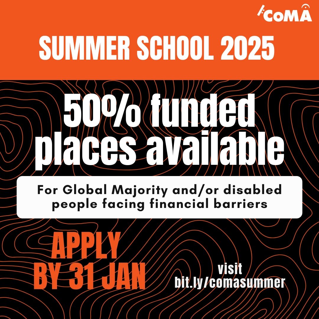 Our latest newsletter is out now, with a look back at our MidWinter Composers course, details of 50% funded places at our 2025 Summer School, more chances to join our new West Midlands ensemble and more! 
If you’re not already subscribed, read it here: buff.ly/4aernPq