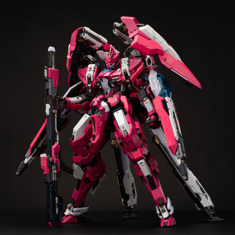 プロジェニターエフェクト 至臻級 衛国公 可動フィギュア[MOSHOWTOYS] 豊富な武器パーツとエフェクトで多彩なアクションが楽しめる！可動