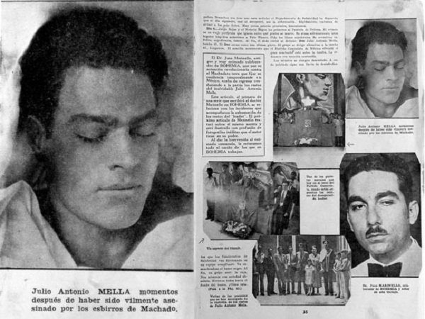 Múltiples misiones cumplió el joven luchador Julio Antonio Mella, es en estas que le sorprende la muerte. Consciente de quien era su verdugo sus últimas palabras fueron: “Muero por la Revolución”.    <a href="/ContraloriaCuba/">Contraloría Cuba</a>