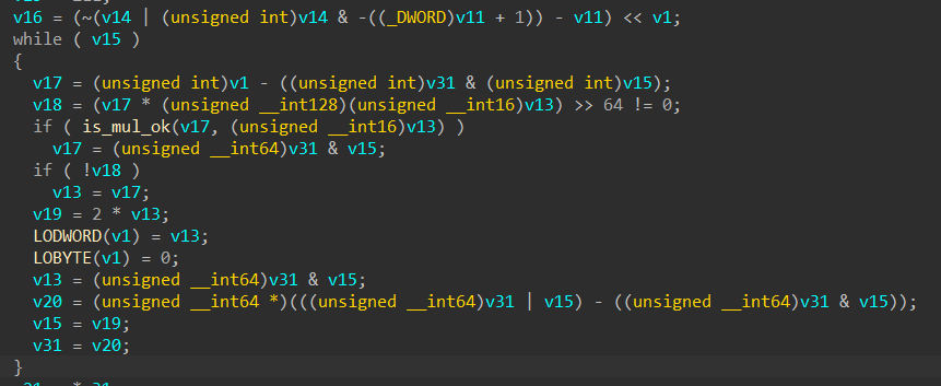 BackEngineerLab's tweet image. Loop-Based Semantic Encoding is a transformation that takes simple operations (add, and, xor, sub) and transforms them into a loop structure. We have made this obfuscation technique available for medium and large tier subscribers to CodeDefender.
Docs: docs.codedefender.io/features/funct……