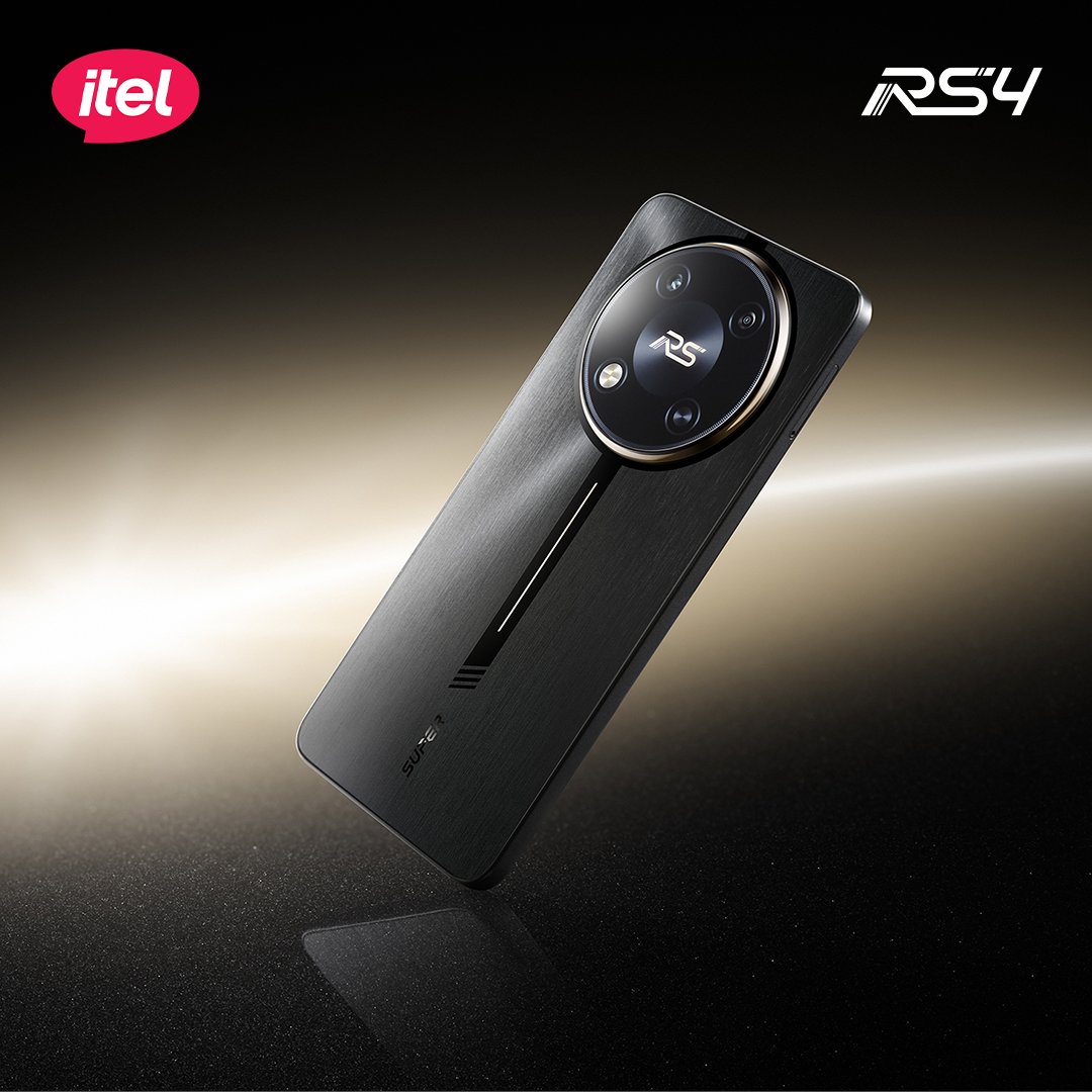 iteluganda's tweet photo. Never run out of room for your games. itel RS4 256GB of pure gaming power.
#itelRS4
#G99Ultimate
#UltimateGamingExperience https://t.co/l4GQB186Lf