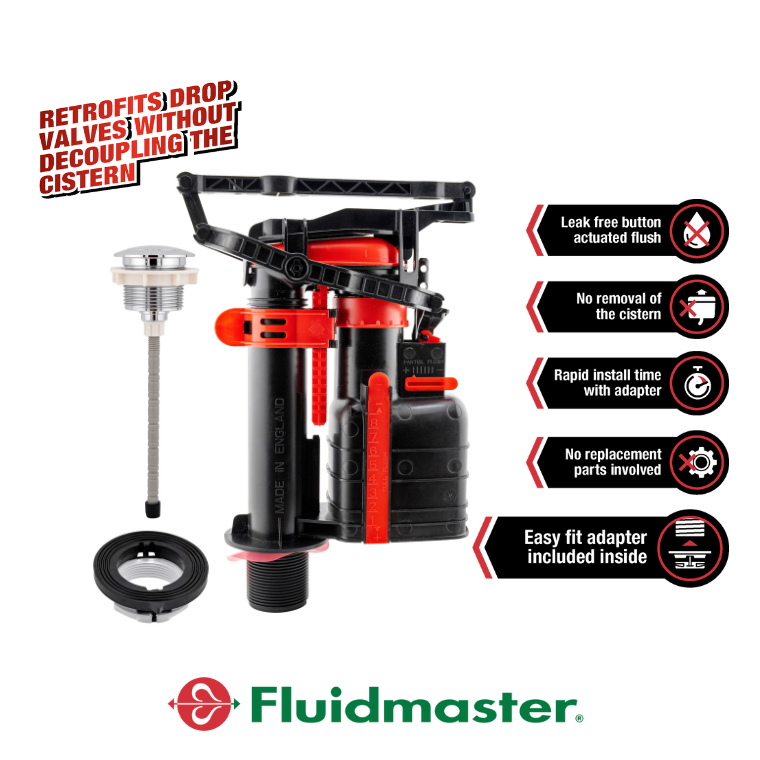 Say goodbye to leaky loos... Introducing the Easy Fit Ultra Syphon. Retrofits any drop valve with top activation, no cistern removal needed, no fuss, no leaks!
fluidmasteruk.com/products/the-e… #LeakyLooChallenge #Innovation #LeakyLoos #Watersaving #Waterconservation