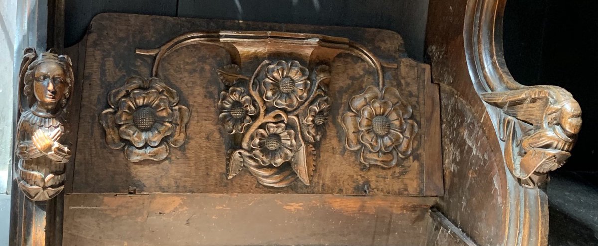 Barb_Drummond's tweet photo. #Ludlow #Misericords #Woodnesday https://t.co/eImE0aDFJu