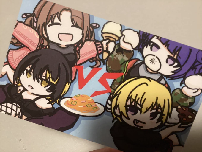 lmeはDay2の昼夜公演で現地参戦します!名刺も持っていきますので、どうぞ貰っていただけたら嬉しいです! 