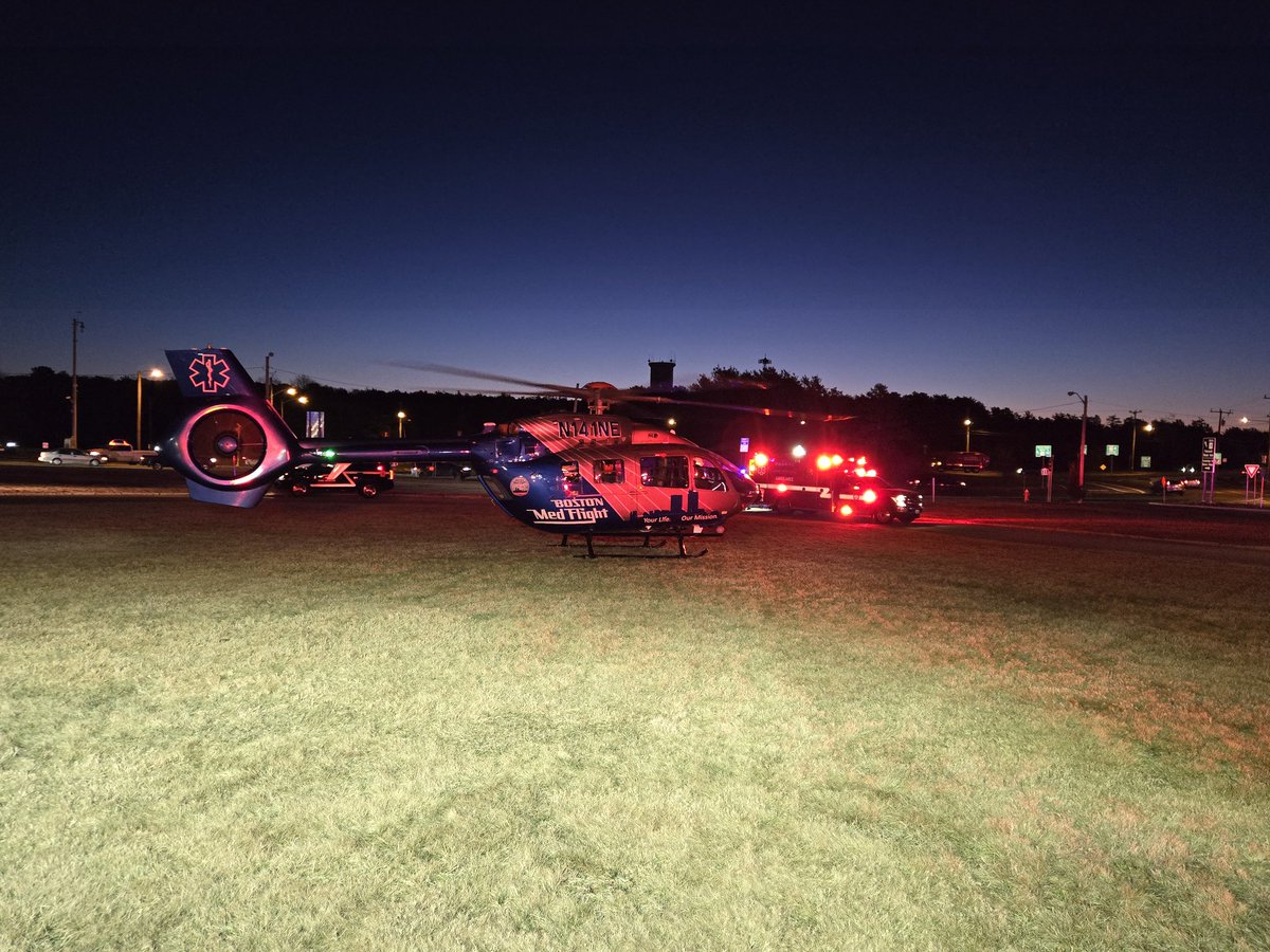 Shift 4 had a busy 24 hours yesterday into this morning. Crews responded to a motor vehicle crash with entrapment. Patient transported by Medflight to RIH.