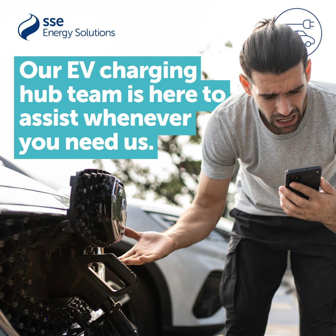 If you ever experience any issue when using one of our charging hubs please reach out to our team who will be available to help☎️0800 048 2415.
#EVSupport #EVCharging