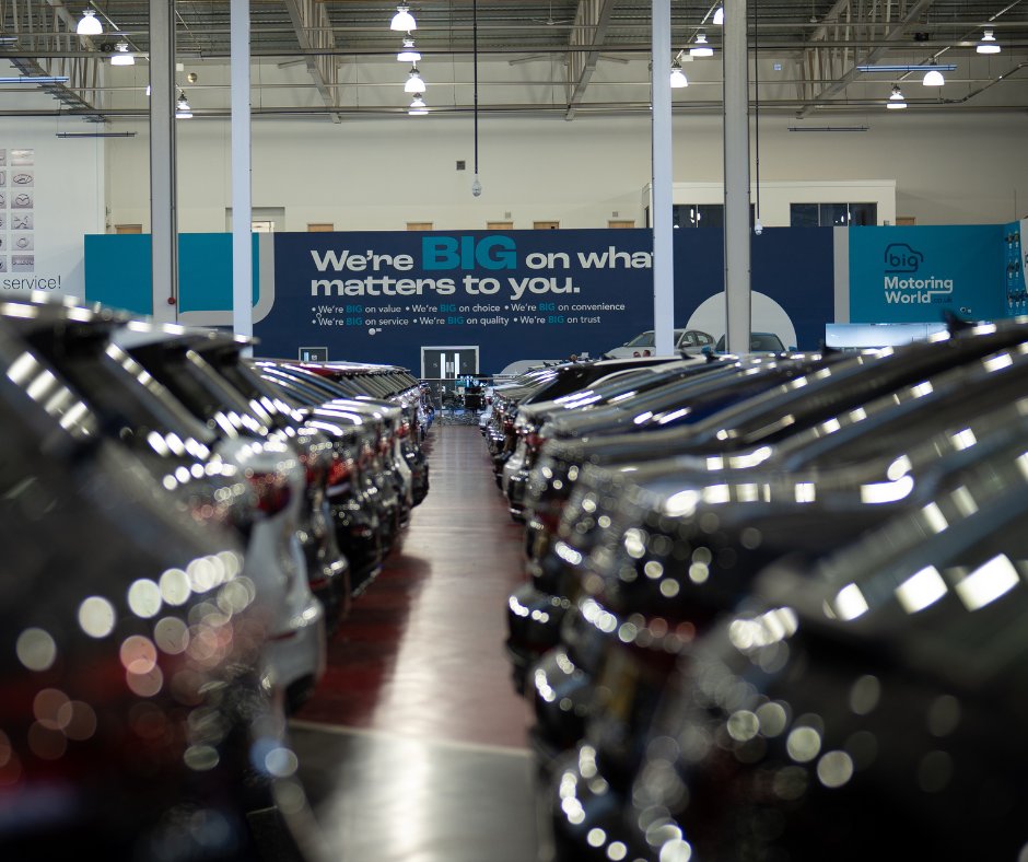 We have a BIG choice of cars at our Leeds showroom - come and see for yourself to find your next used car! 🥳

#usedcars #leeds #usedcarsforsale #carshowroom