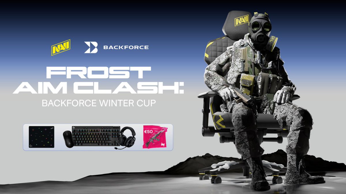 Ader (@adercs2) on Twitter photo Let's go get some prizes!  With  <a href="/Backforce_gg/">Backforce</a> 
The qualifiers Will Be  today and tomorrow at 20:00.
go.navi.gg/q07WnpH Let's go get some prizes!  With  <a href="/Backforce_gg/">Backforce</a> 
The qualifiers Will Be  today and tomorrow at 20:00.
go.navi.gg/q07WnpH