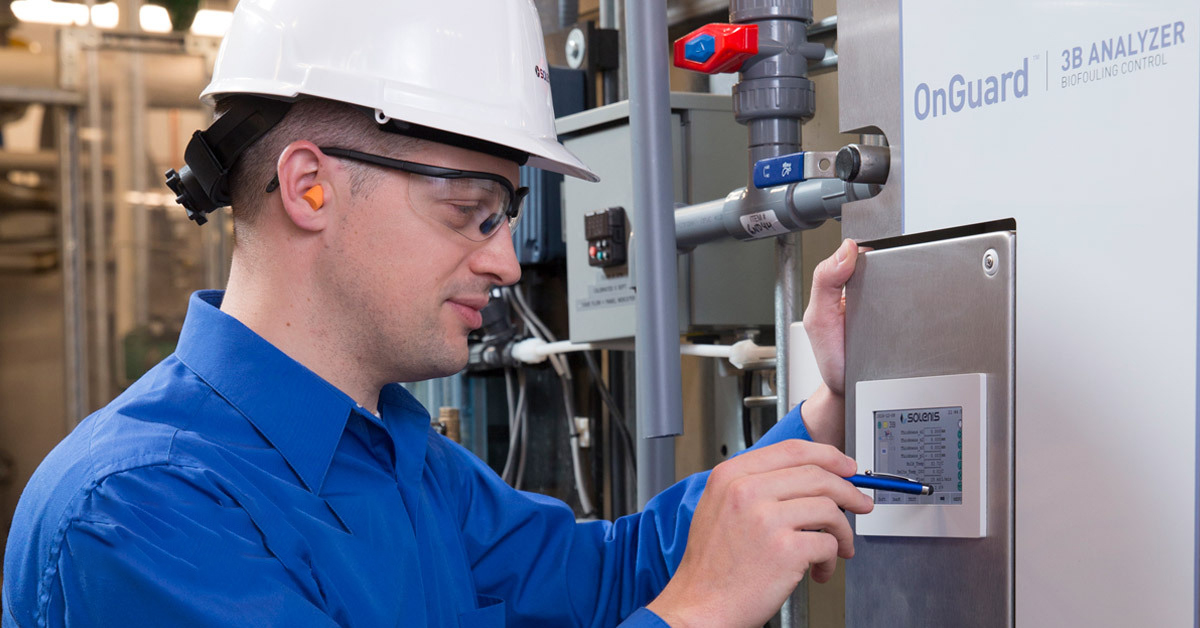 TeamSolenis's tweet image. ✅ FACT: A small layer of #biofilm can significantly impact the performance of your #coolingwater system? Discover how our #OnGuard 3B analyzer can help you control biofilm! solenis.com/en/research-an…

#IndustrialMaintenance #Innovation #Technology