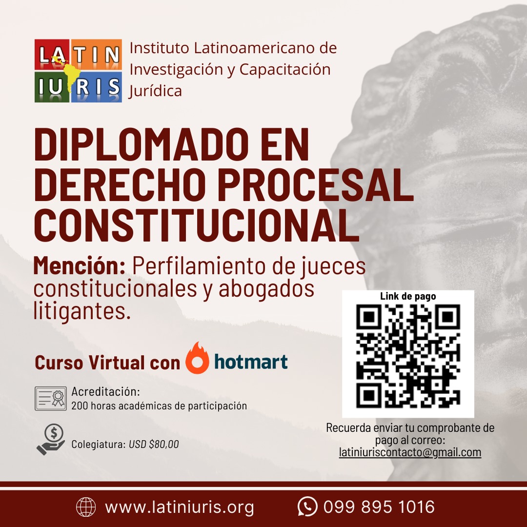 Ahora puedes estudiar en cualquier momento y lugar gracias a HOTMART

#abogados #Ecuador #leyes #Constitution