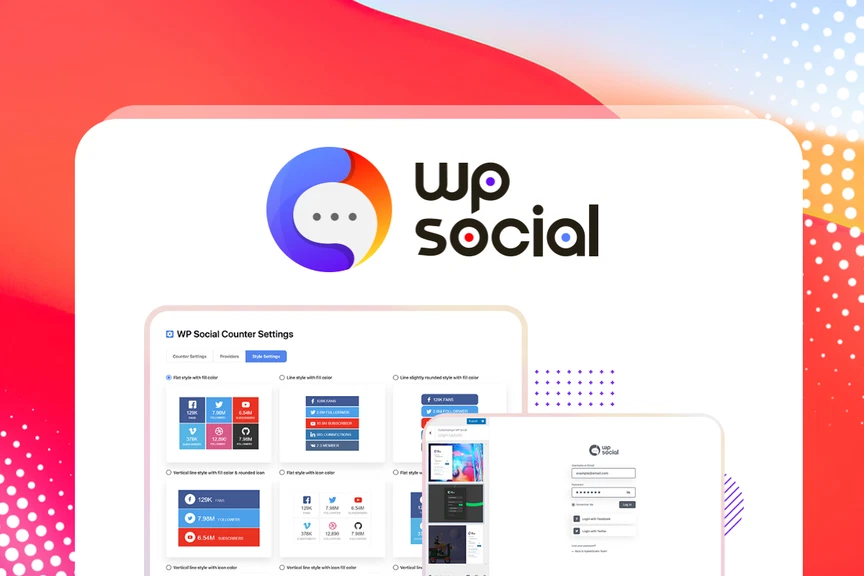 rishat360's tweet photo. Boost your WP site with WP Social! 🎯 Add social logins, counters &amp; share buttons to engage more users. 

Try it now: https://t.co/BrZLVaqMmU 

🚀 #WPTools #SaaSGet #WordPress #SocialMediaTools https://t.co/cDfgk95svT