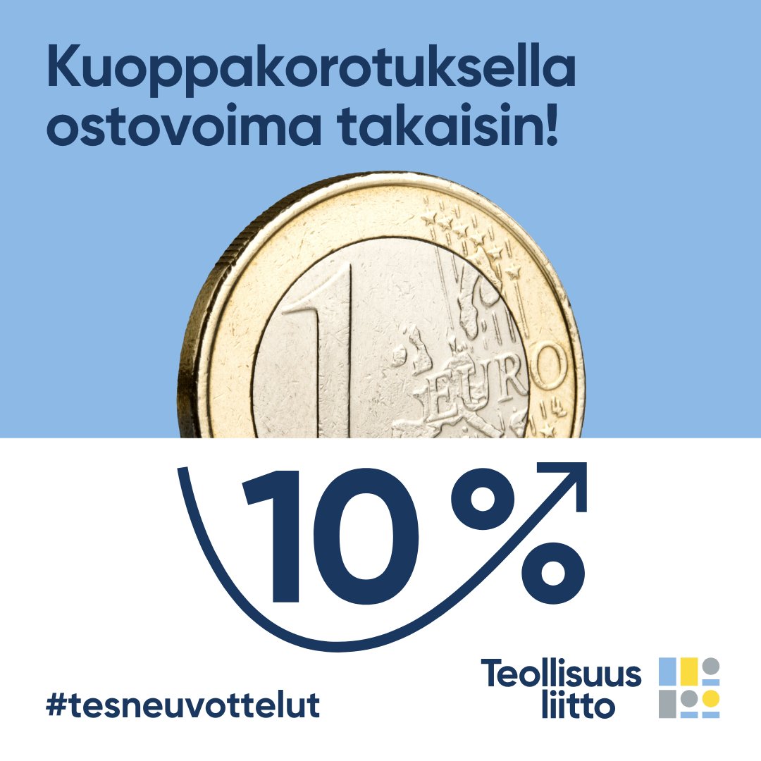 Tärkein syy kuulua Teollisuusliittoon on työehtosopimus (TES), joka määrittelee työntekijöiden edut ja oikeudet. Toinen hyvä syy ovat työntekijöitä edustavat luottamusmiehet työpaikoilla.

Tee elämäsi sopimus – liity Teollisuusliittoon!

teollisuusliitto.fi/parempaa-tyoel…