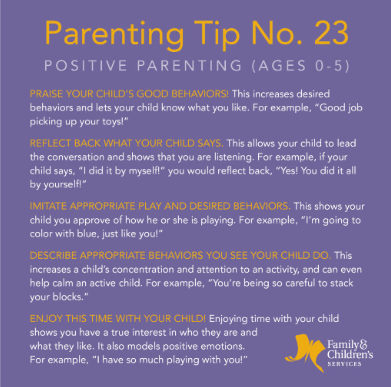 parentplus901's tweet image. There are many ways to practice positive parenting; Praise your child's good behaviors, Reflect on what your child says, and more. 
#positiveparenting #901parent #memphisparent