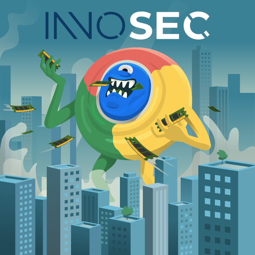 AlanMcBurney's tweet image. We reckon this monster might be wreaking havoc on your computer right now… Google Chrome uses up a lot of RAM and is often a culprit for slowing things down. If you’re having issues, be sure to check if it’s running in the background!

#TechTips #ComputerPerformance #GoogleChrom