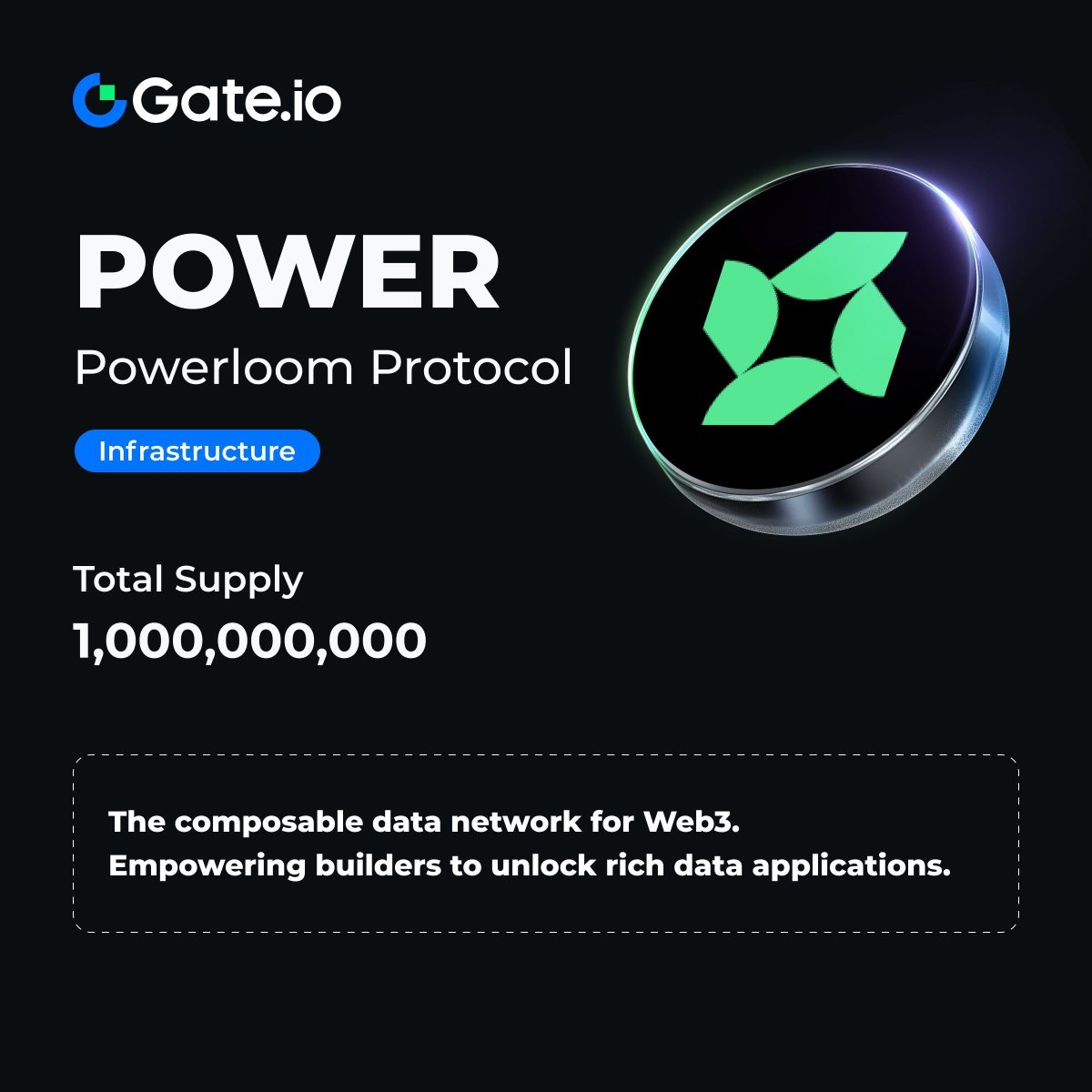 Star Protocol @Powerloom #POWER is now live on https://t.co/8kWqgEeplL!  Hold $GT to claim $1 million $POWER airdrop 👉 https://t.co/mMGwHqOHiq  Trade now 👉 https://t.co/rX2we0tP1m