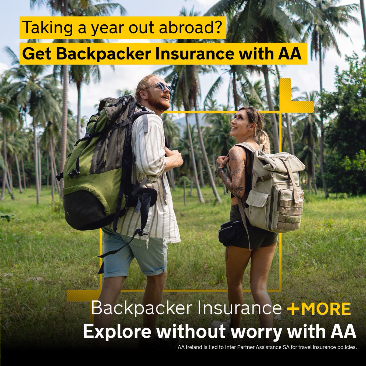 🌏 Dreaming of your next big adventure? 🎒 With AA Backpacker Travel Insurance, explore the world with confidence! 

We're here 24/7 to support your journey, from remote trails to bustling cities. 🚀

🌴 Ready to make unforgettable memories? Click the link to find out how we've