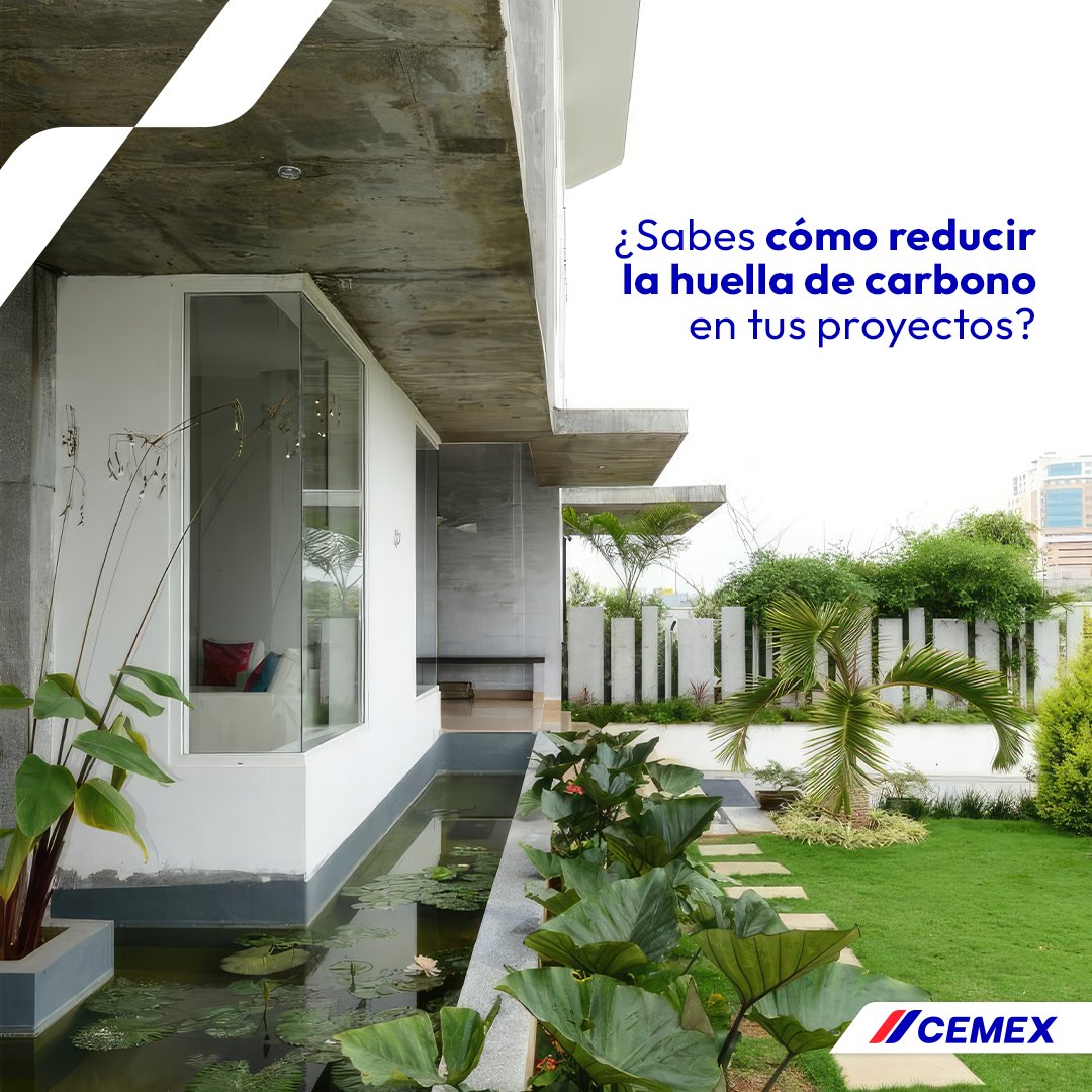 Reducir la huella de carbono en tus proyectos es clave para un futuro más sostenible. Al elegir Cemento Titan Vertua, contribuyes significativamente a la disminución de emisiones de CO₂.

#CemexDominicana #CementoTitánVertua