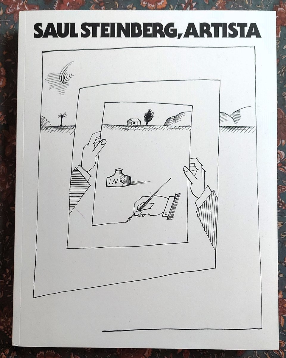 Quedan apenas 2 días para disfrutar de la exposición "Saul Steinberg, artista", en la <a href="/la_march_madrid/">Fundación Juan March</a>, hasta el 12 de enero de 2025. Su figura esconde varias relaciones con la cultura visual española. Aquí os traigo un ejemplo, una historia casi desconocida... ¡Dentro hilo! ⬇️🧵