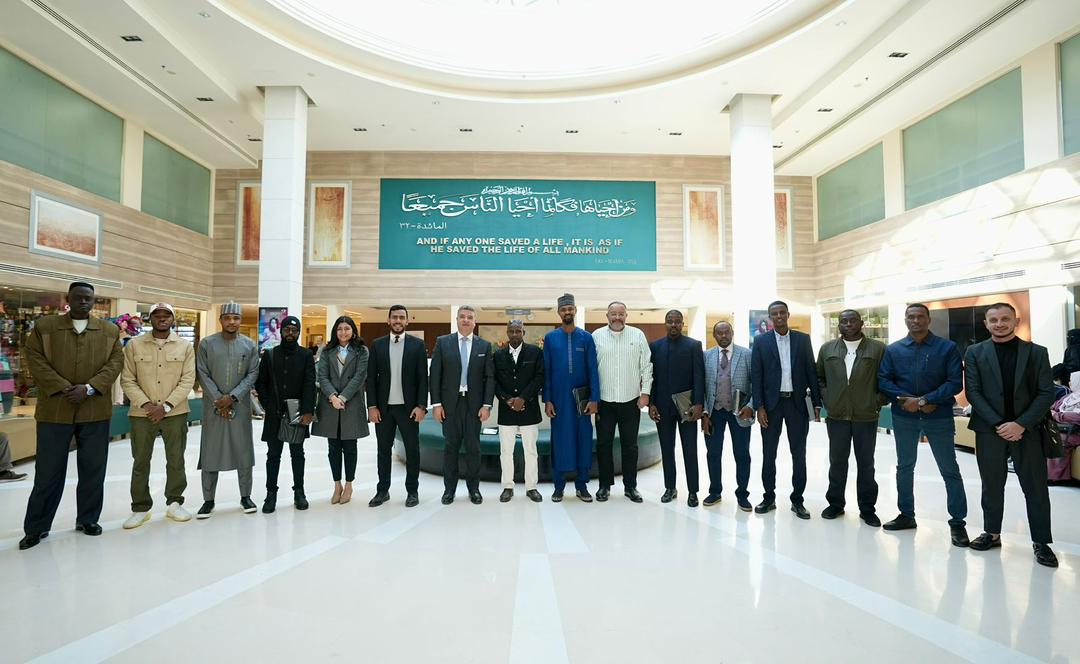 Musalejam's tweet image. Congrats, (saudi German hospital ambassador in Africa)