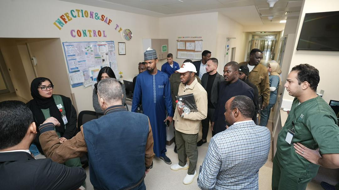 Musalejam's tweet image. Congrats, (saudi German hospital ambassador in Africa)