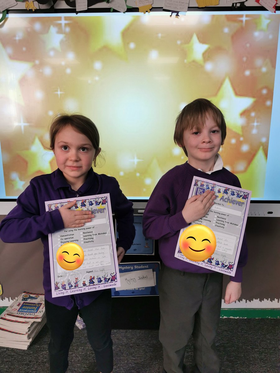 lasswadeps's tweet photo. We are super proud of our Star Achievers in P3C! 🌟🌟🌟 https://t.co/G0viQaNW26
