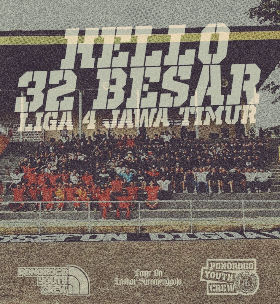 Perjalanan masih panjang tetap semangat dan berikan yg terbaik untuk Kota Ponorogo ❤️🔥