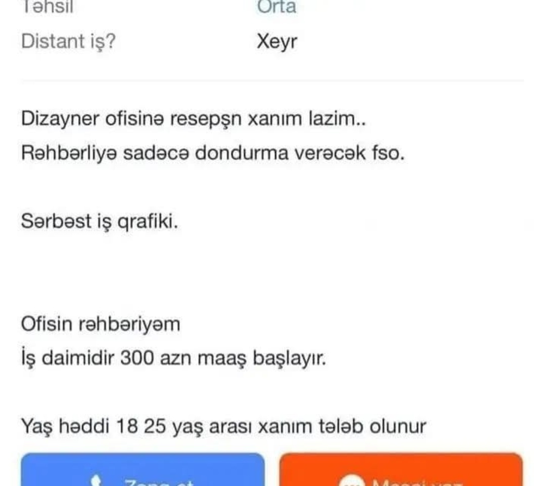 Sadəcə dondurma gətirəcək(şübhəli)