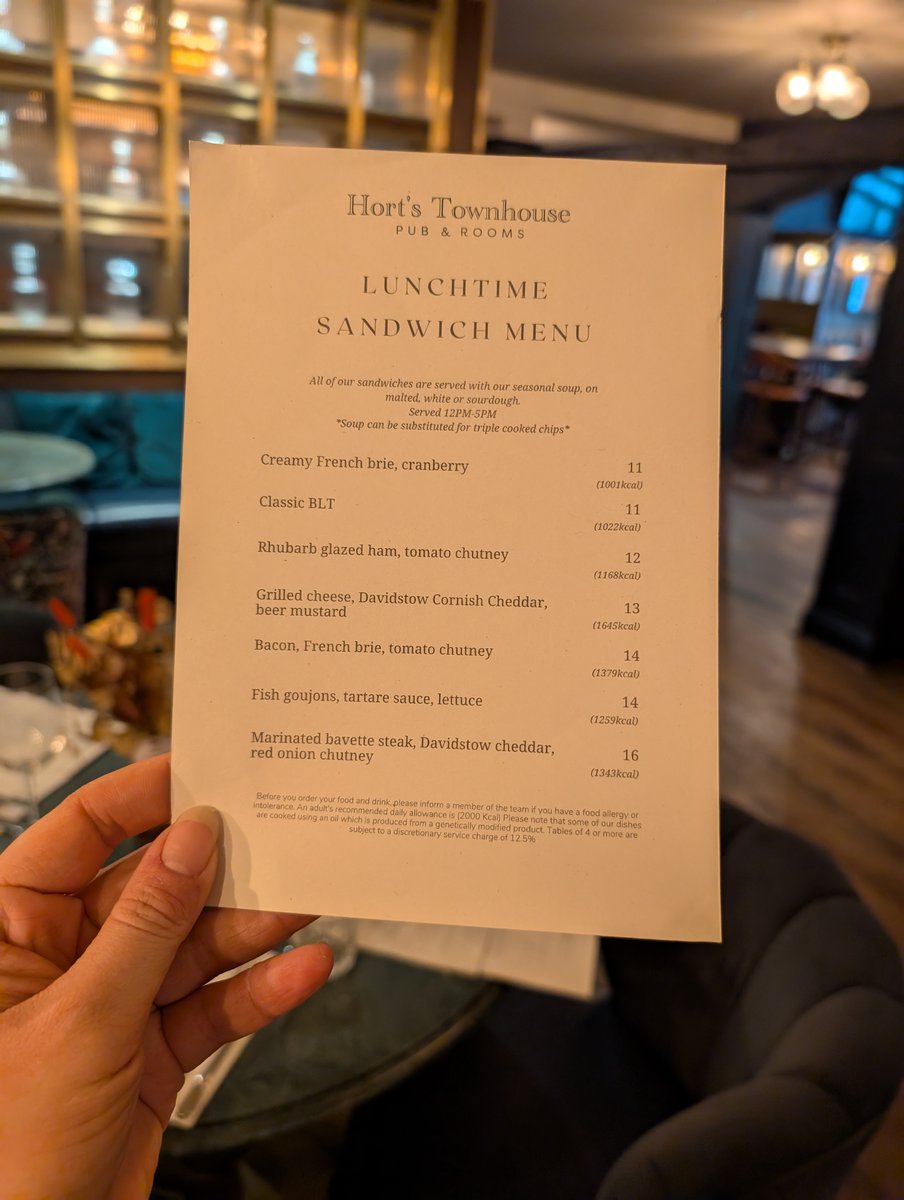 Hort’s Townhouse (@hortstownhouse) on Twitter photo Lunch menu 🥪
Whether you're in the mood for a hearty meal or a light snack, our sandwiches are the perfect choice. Discover your new favourite sandwich today...
#youngs #youngspubs #youngsfood #publunch #pubsbristol #visitbristol <a href="/youngspubs/">Young's Pubs</a> Lunch menu 🥪
Whether you're in the mood for a hearty meal or a light snack, our sandwiches are the perfect choice. Discover your new favourite sandwich today...
#youngs #youngspubs #youngsfood #publunch #pubsbristol #visitbristol <a href="/youngspubs/">Young's Pubs</a>