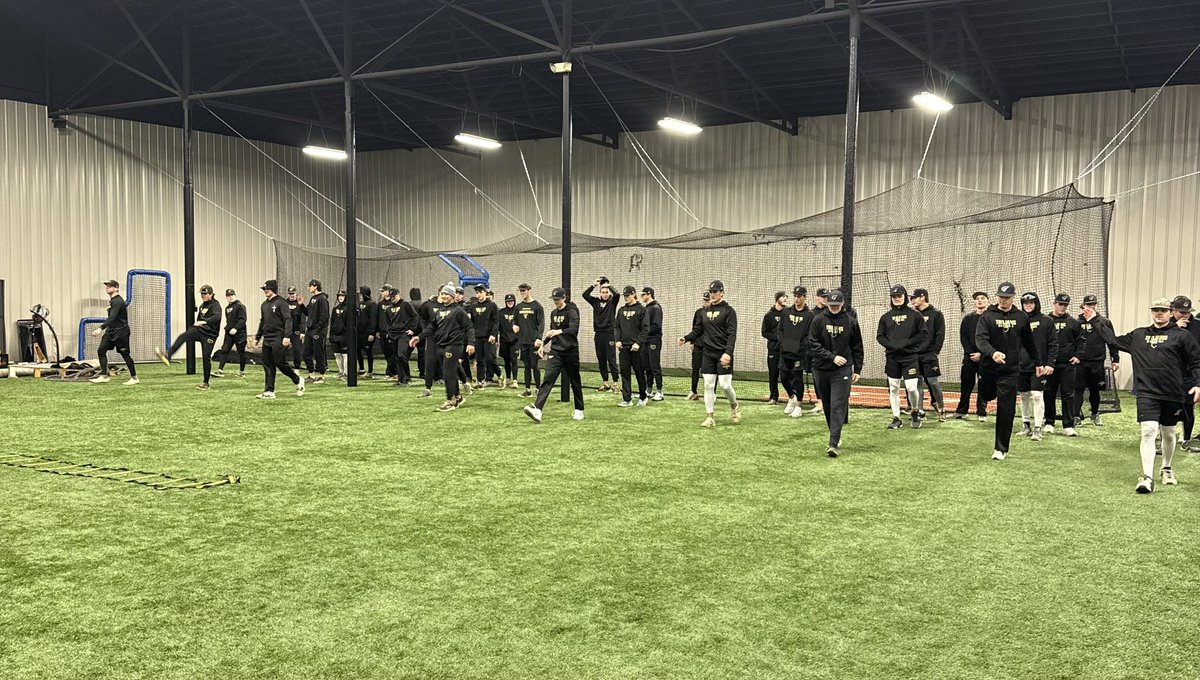 Calm before the Storm! 

First practice of 2025💪

#BringItOn