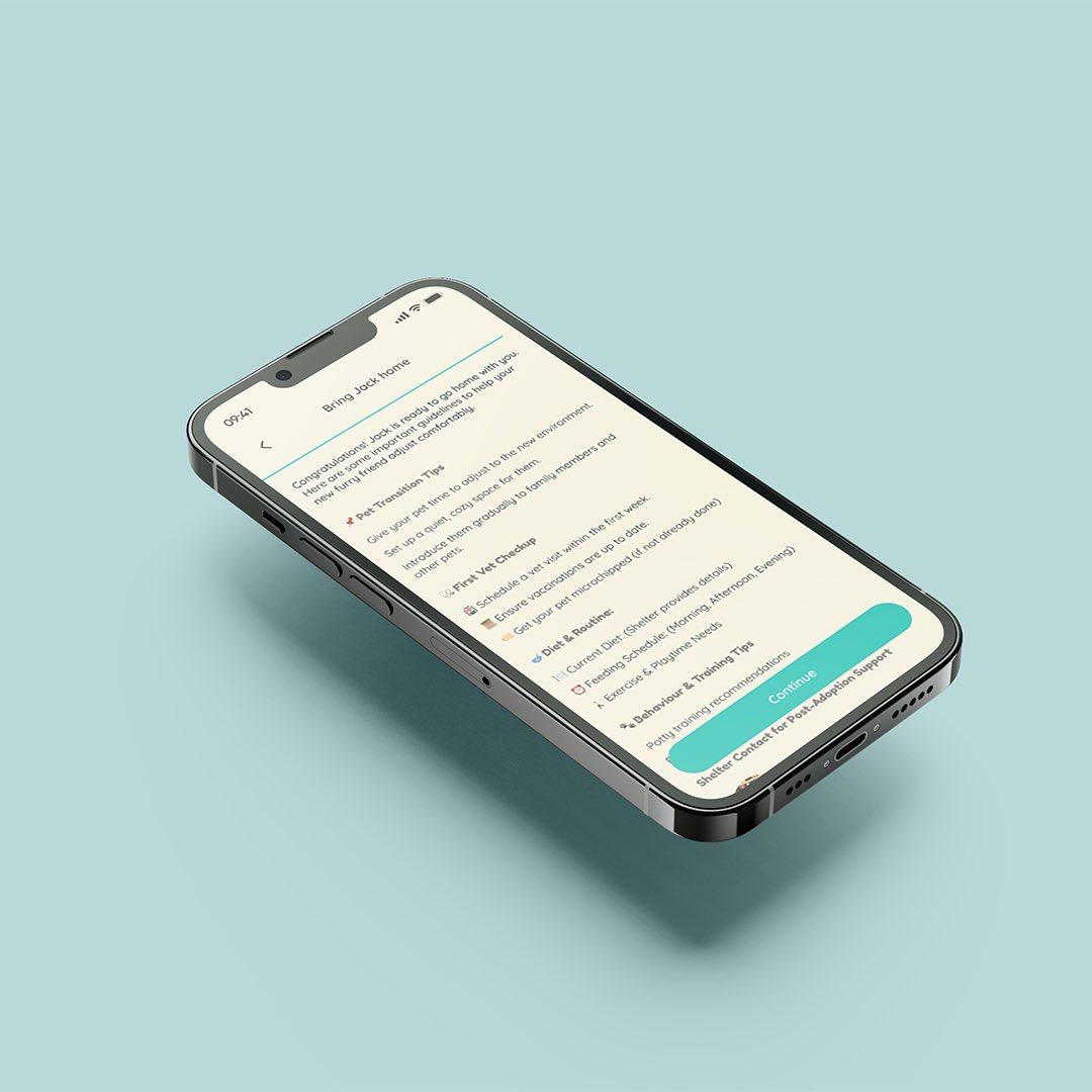 bless____B's tweet image. Sharing my design here for the first time! 🚀 🌚…

let’s kick things off with TailMate 🐾, a fun &amp;amp; friendly pet adoption app designed to make finding a furry friend easy, smooth, and exciting! 

What do you think?💬