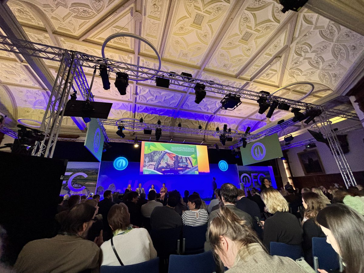 Final day of <a href="/oxfordfarming/">Oxford Farming Conference</a>
I’m very grateful to <a href="/SuffolkAg/">The SAA</a> for giving me the chance to come to such an inspiring event.
Looking forward to what today brings, and what I can take away from the talks and put into action next week when I return to the day job. 
#OFC25