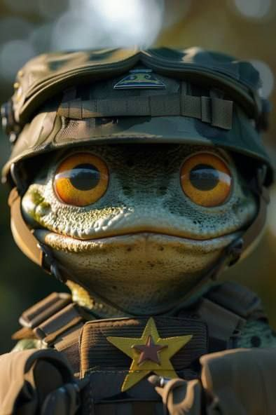 KeroroEthereum's tweet photo. Sgt. Frog $KERORO is in charge!

Leading his platoon of frogs to victory on #ETH!

https://t.co/1CRJSTCZCe

$PEPE $APU $FWOG https://t.co/cVrjXEyRsX